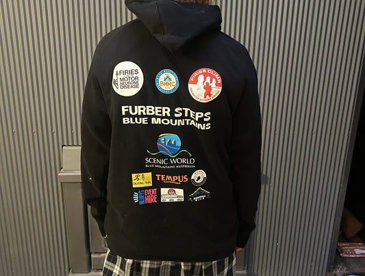 Firies Climb for MND - 2025 Hoodie