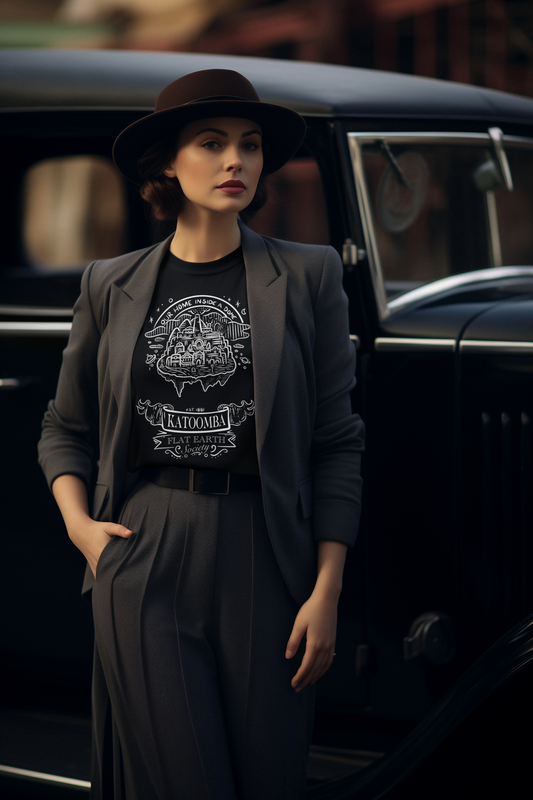 Flat Earth Society Katoomba