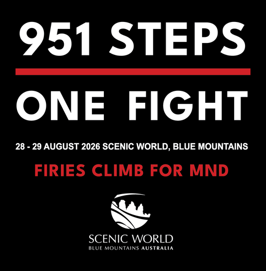Firies Climb for MND - 2026 T-Shirt