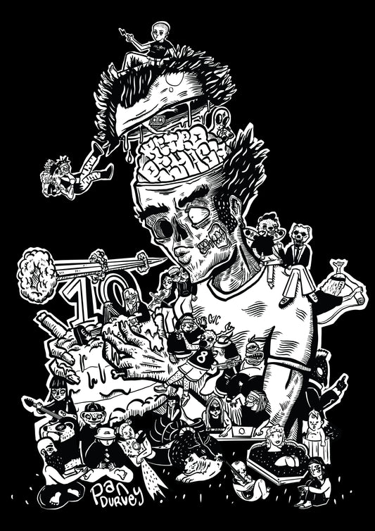 Retro Rehash - 10 Year - Tshirt