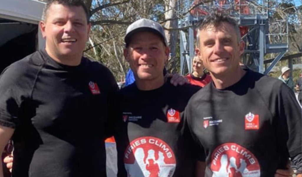 Firies Climb for MND - 2025 T-Shirt