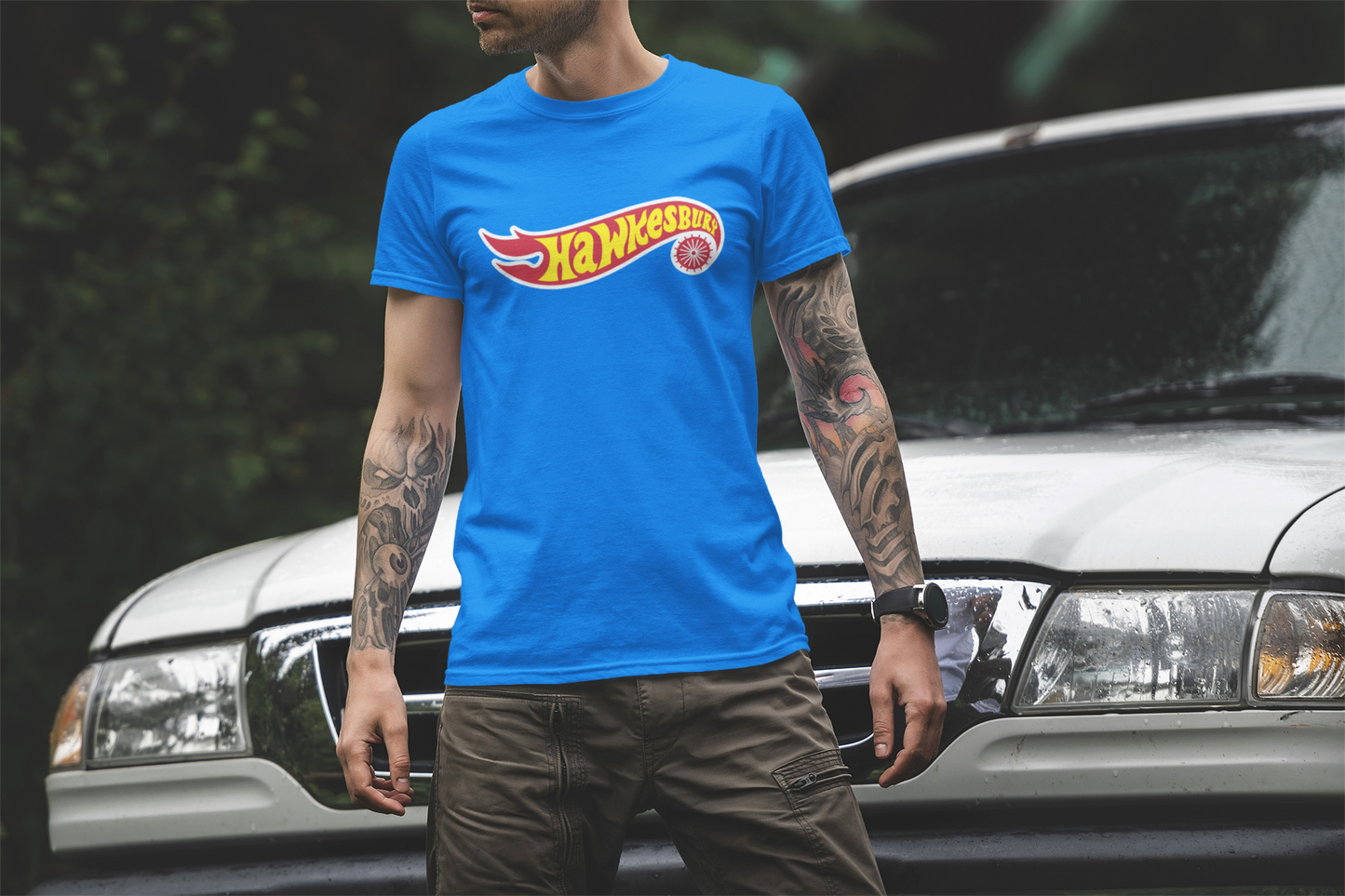 Hawkesbury Hot Stuff Tee