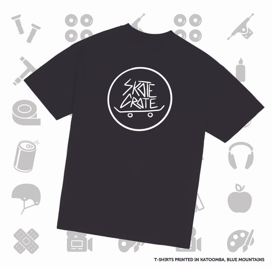 Skate Crate Core Tee - Circle