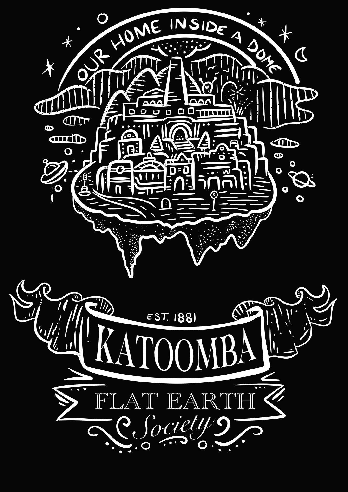 Flat Earth Society Katoomba