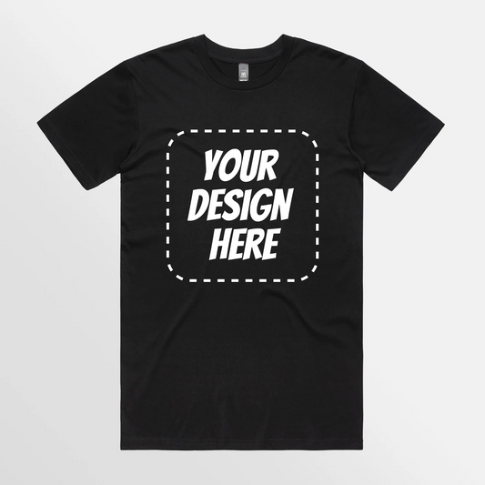 DESIGN A CUSTOM SHIRT