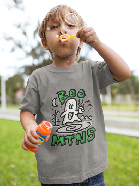 BOO MTNS (KIDS TEE)