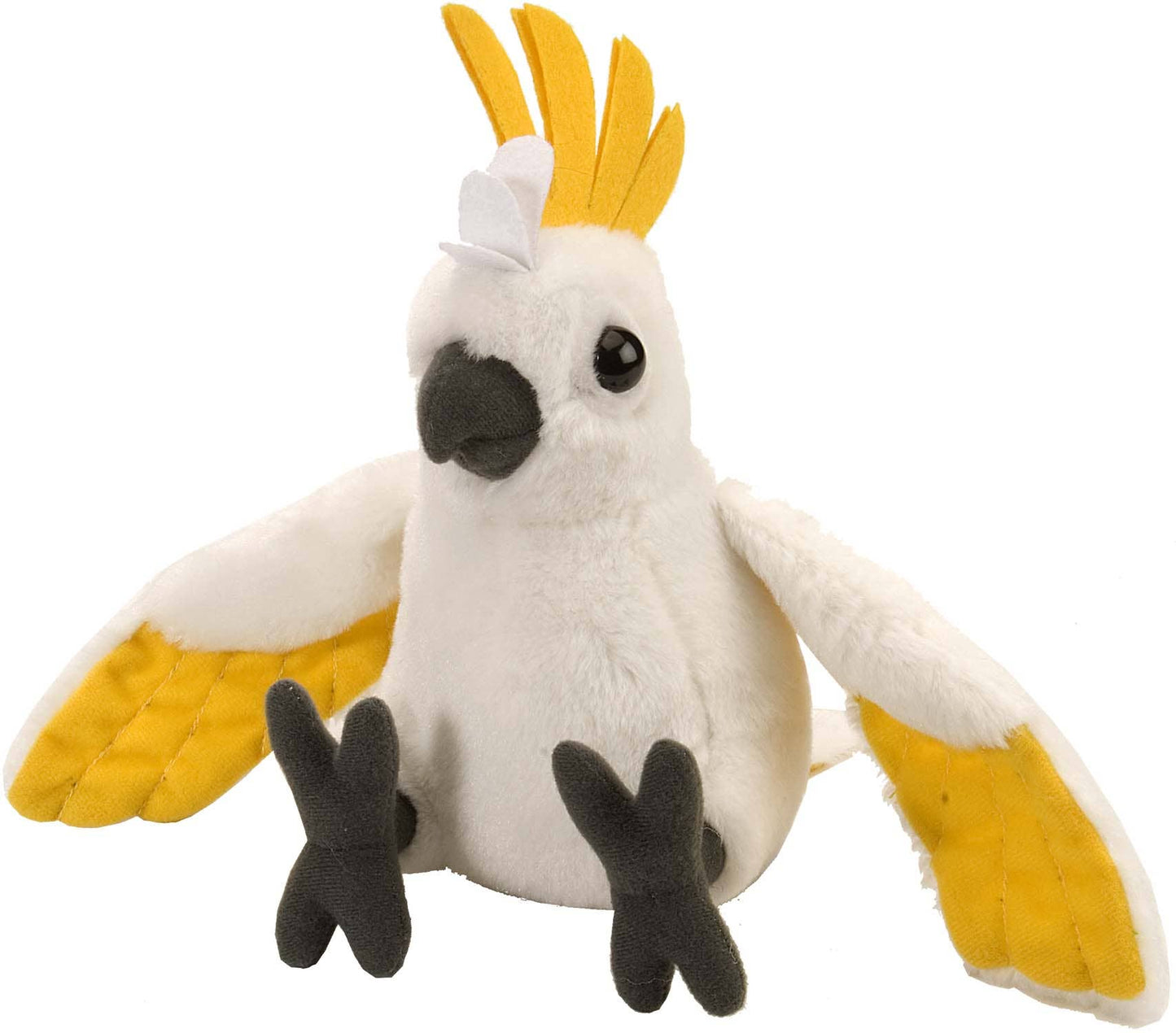 Mini Sulphur Crested Cockatoo