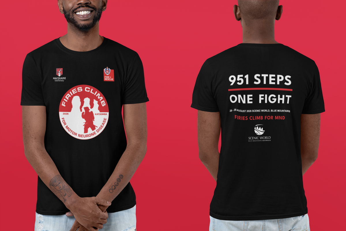 Firies Climb for MND - 2026 T-Shirt