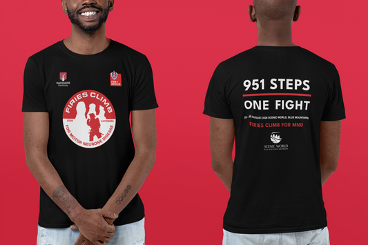 Firies Climb for MND - 2026 T-Shirt