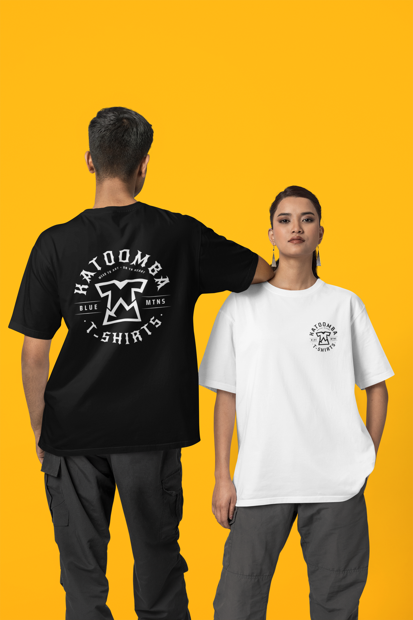 Katoomba Tees Home Base shirt