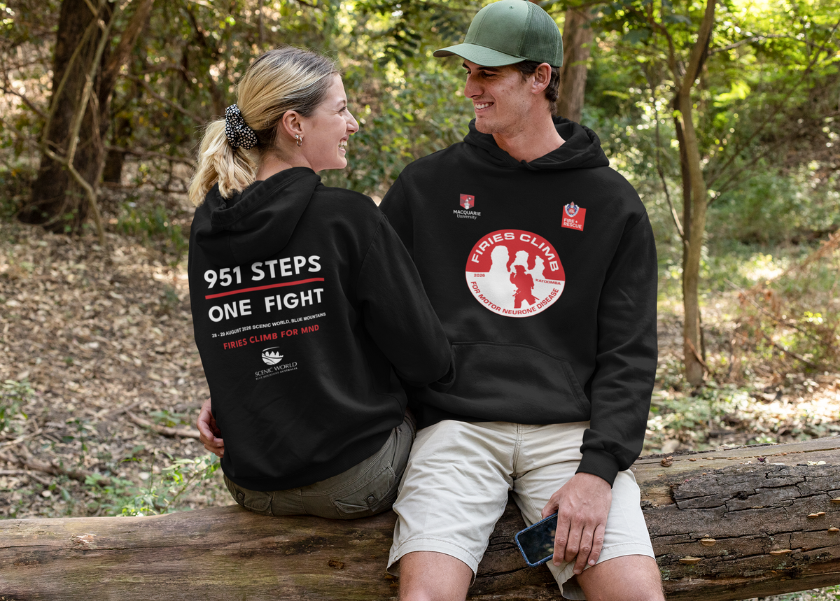 Firies Climb for MND - 2026 Hoodie