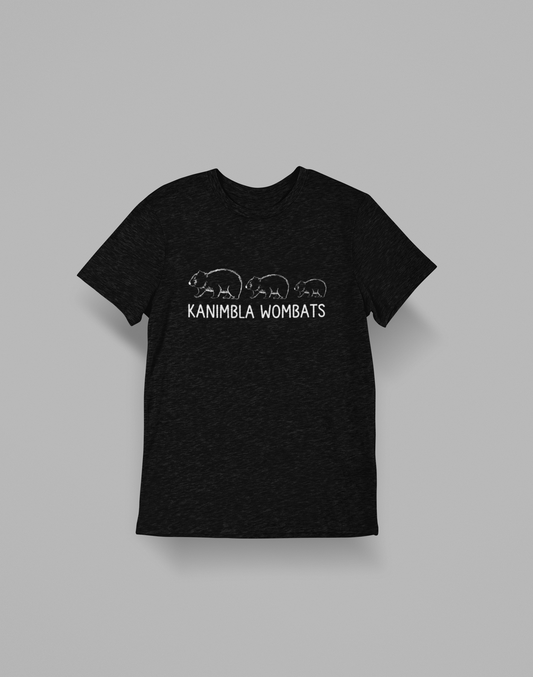 3 Wombats T-shirt