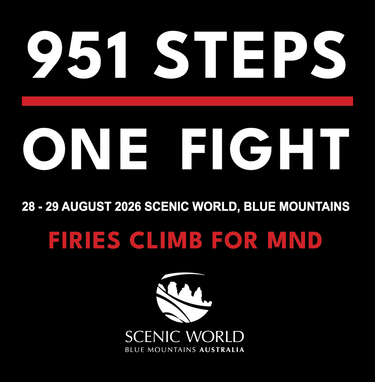 Firies Climb for MND - 2026 T-Shirt