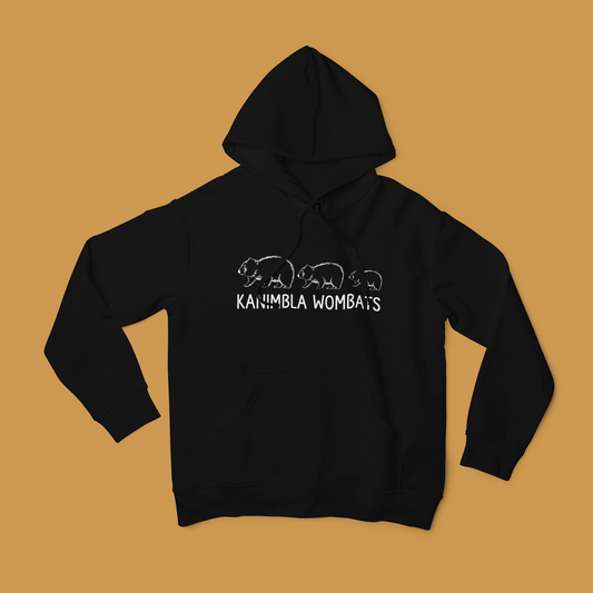 3 Wombats Hoodie