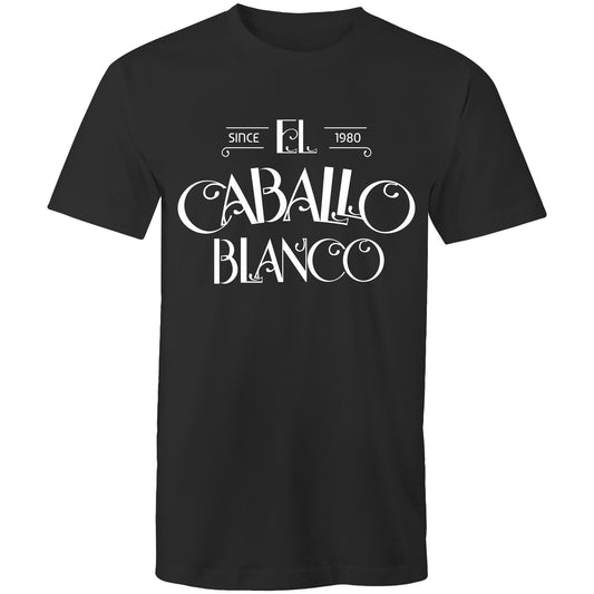 El Caballo Blanko tee