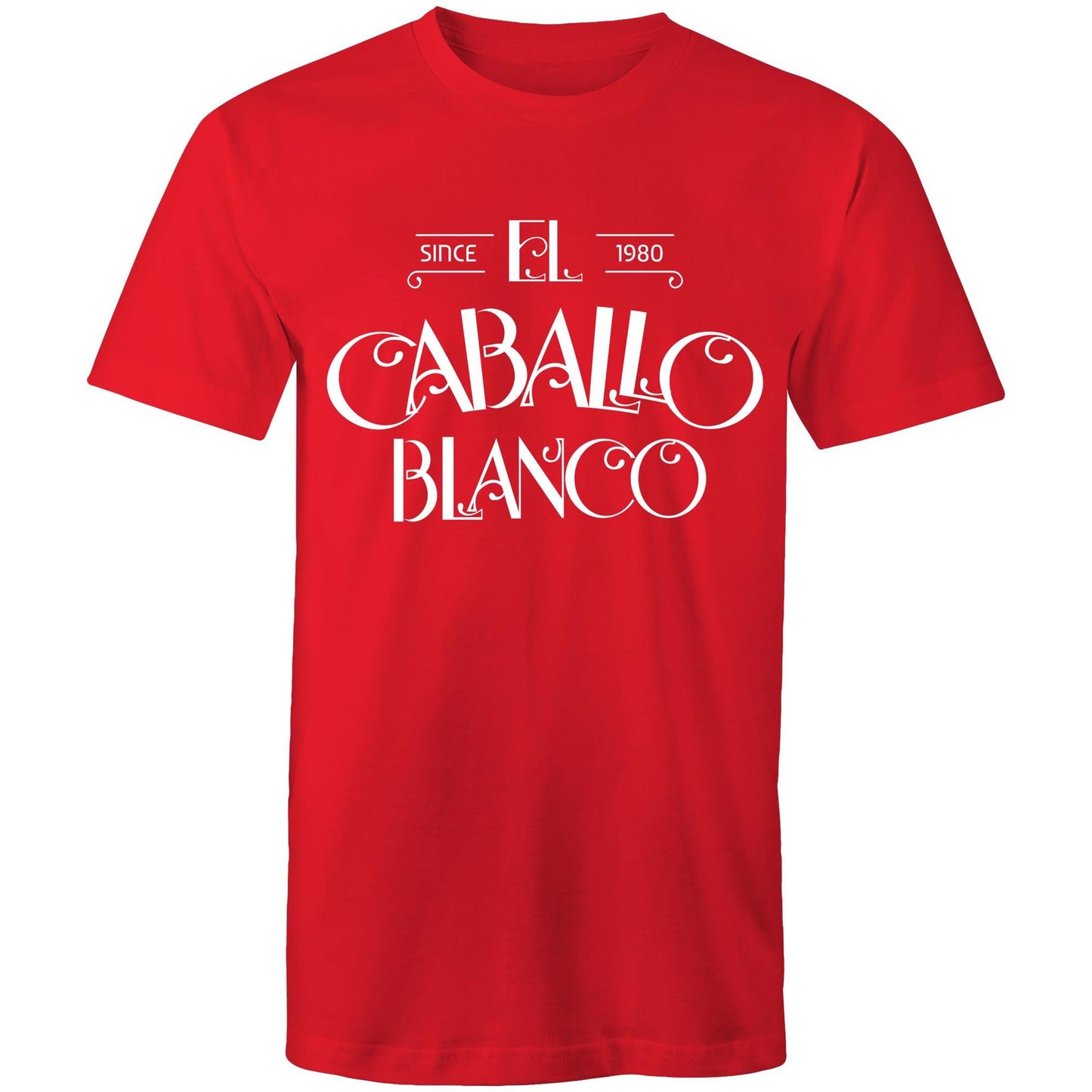 El Caballo Blanko tee