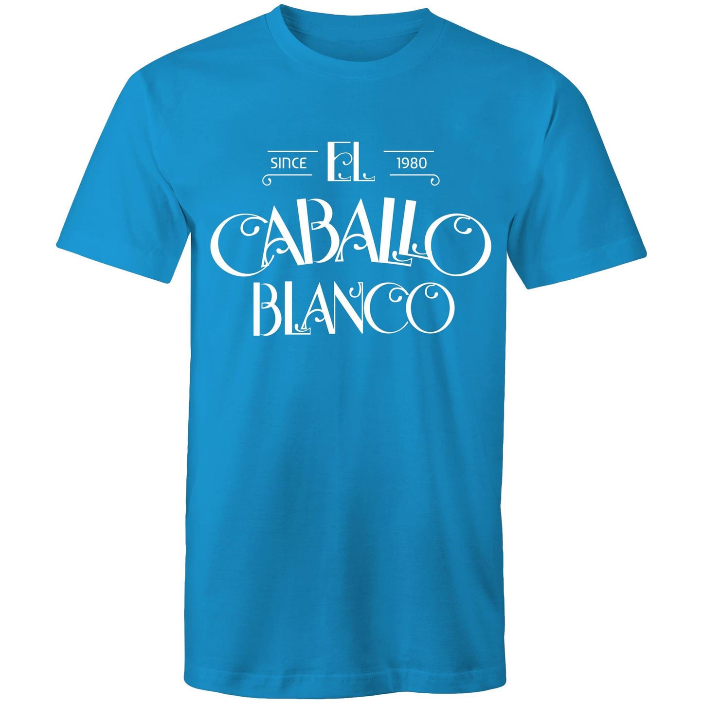 El Caballo Blanko tee