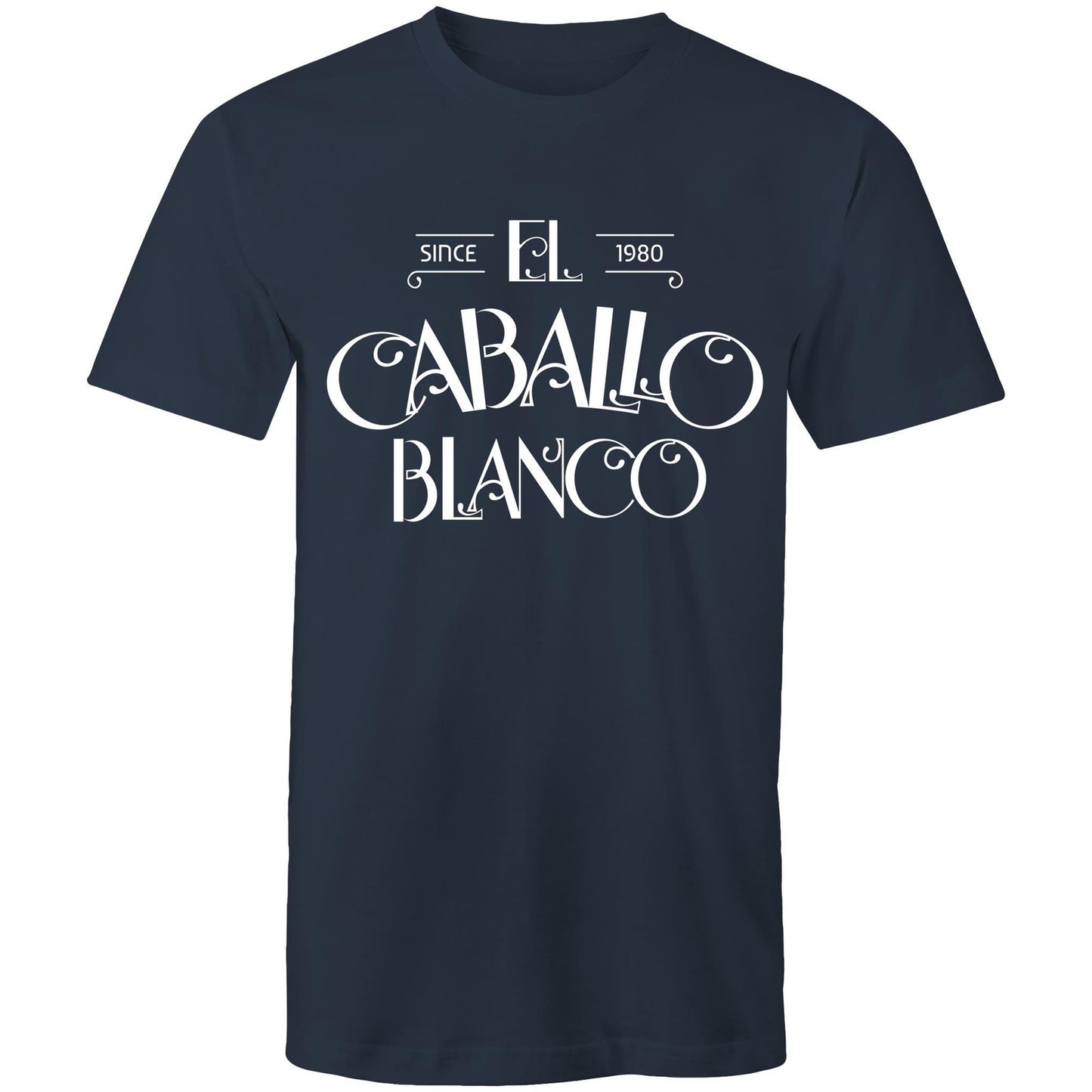 El Caballo Blanko tee