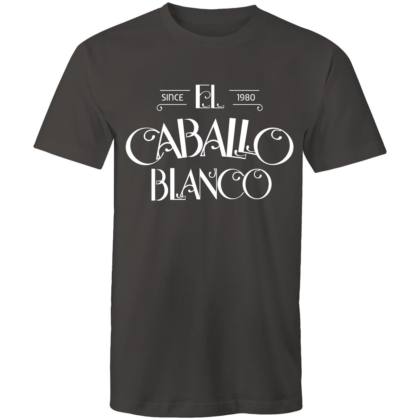 El Caballo Blanko tee