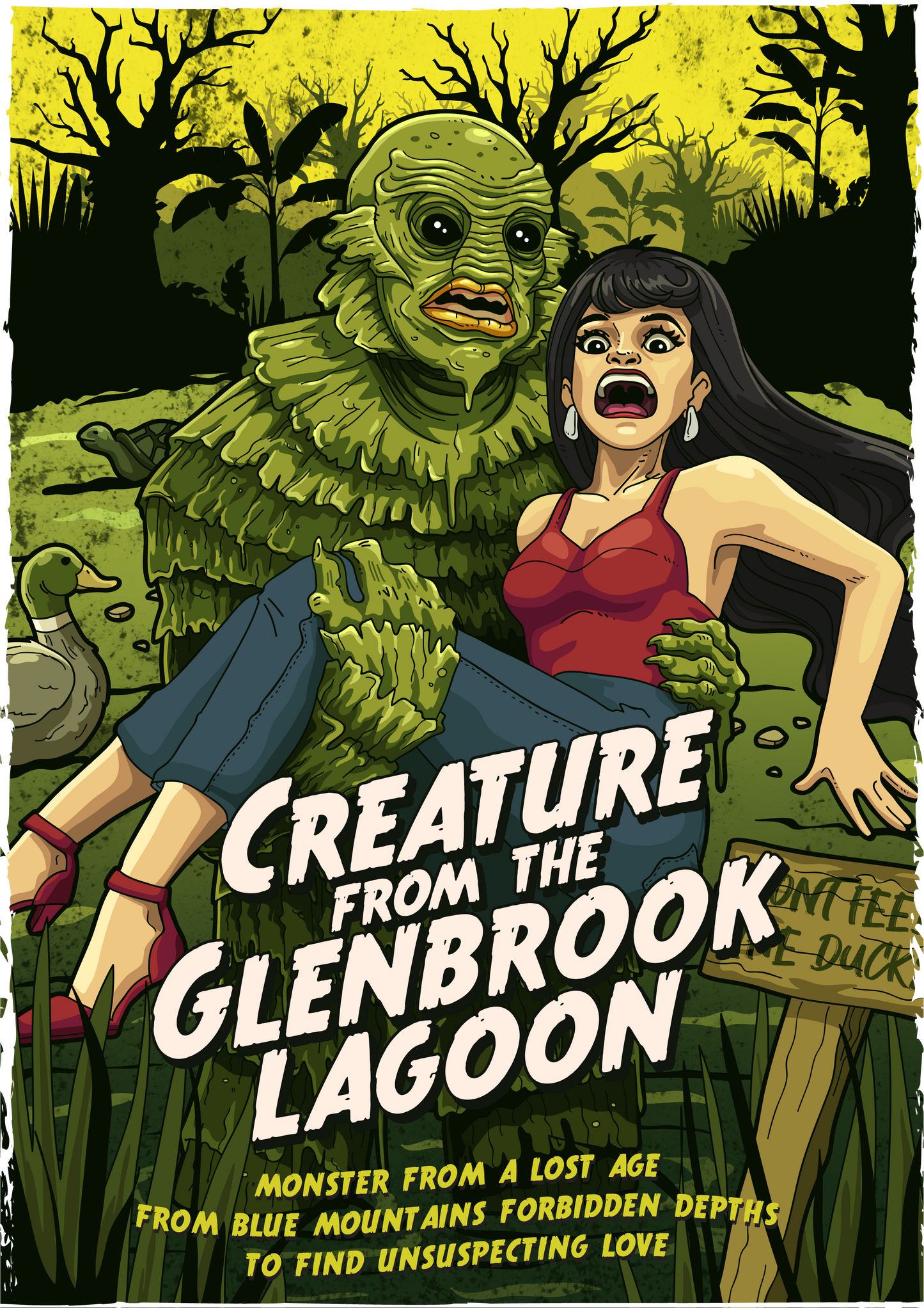 Creature from Glenbrook Lagoon