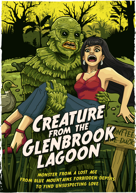 Creature from Glenbrook Lagoon