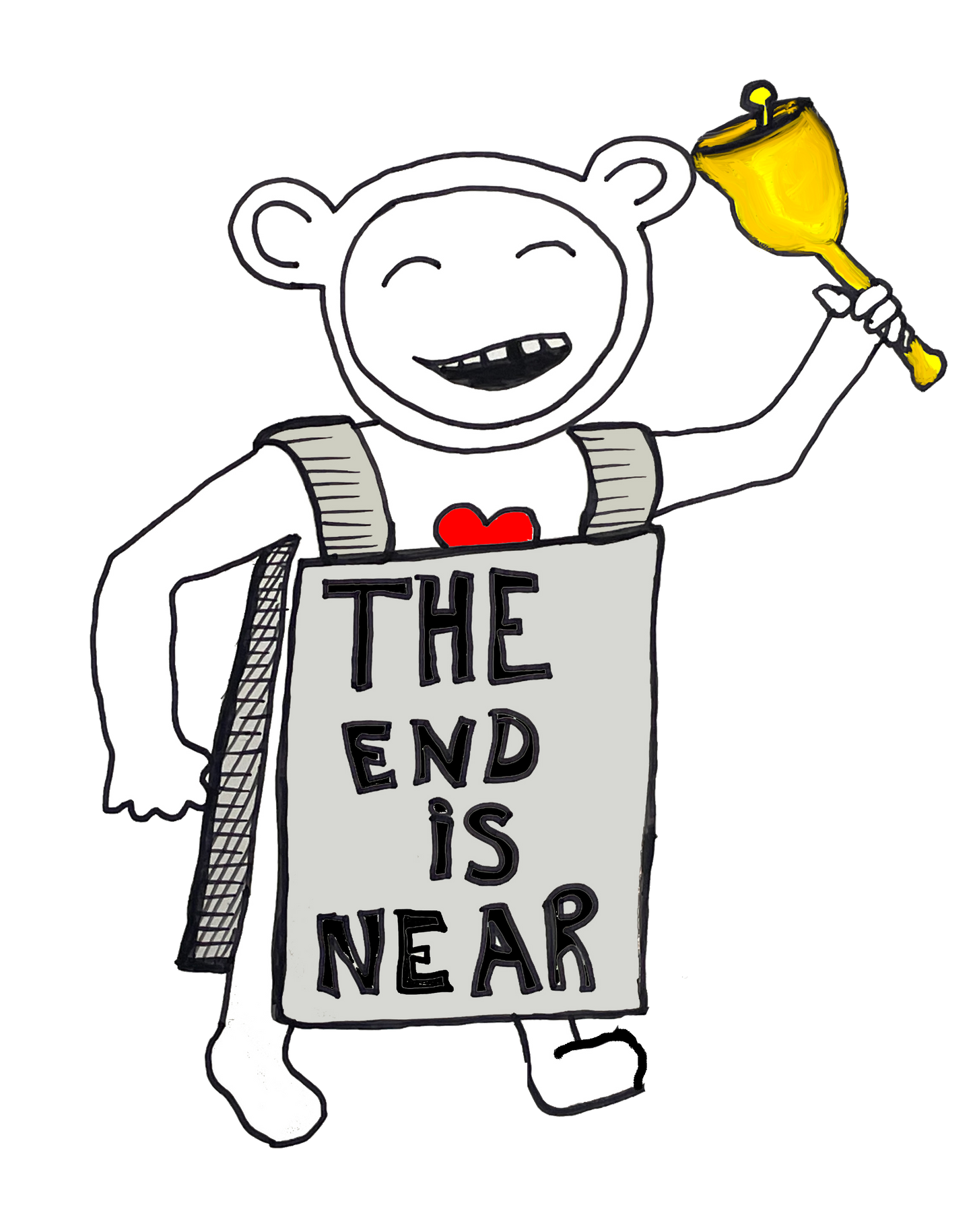 Daisy Mayday - The End is Near