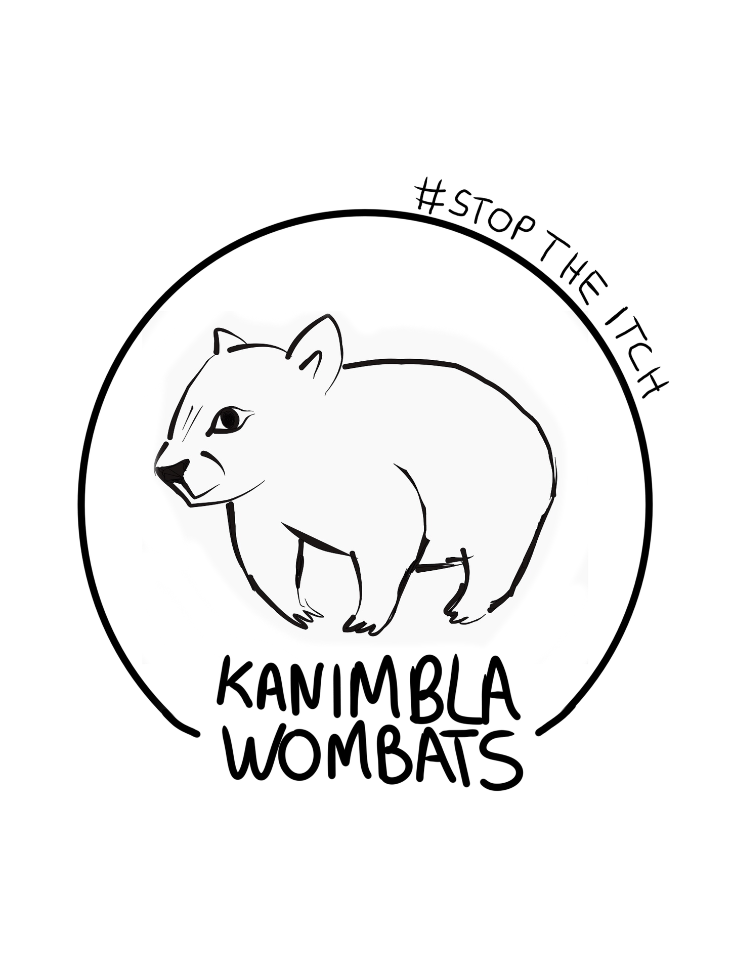 Kanimbla Wombats T-shirt