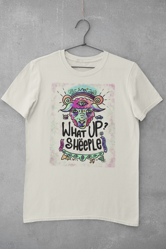 What Up, Sheeple Tee