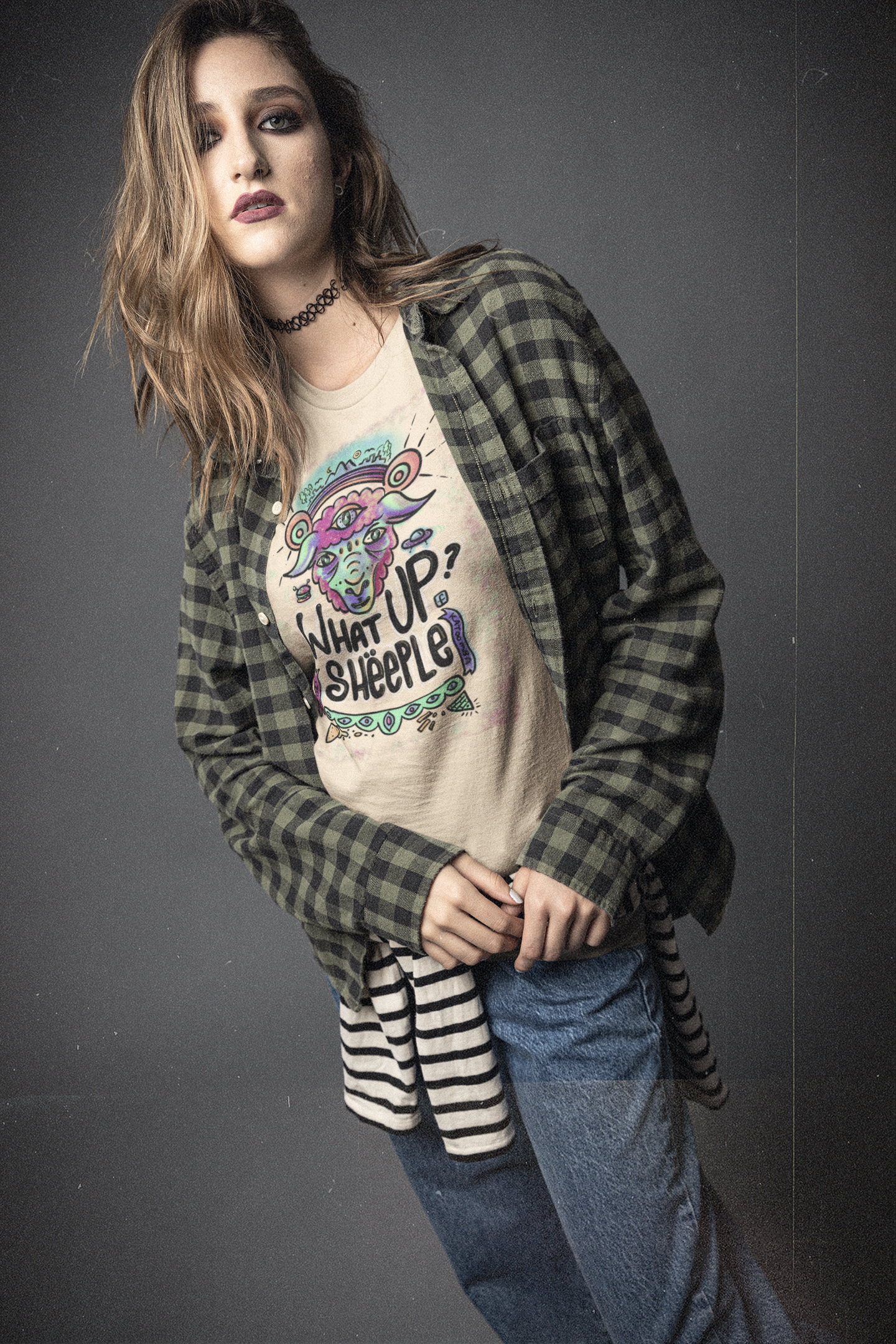 What Up, Sheeple Tee