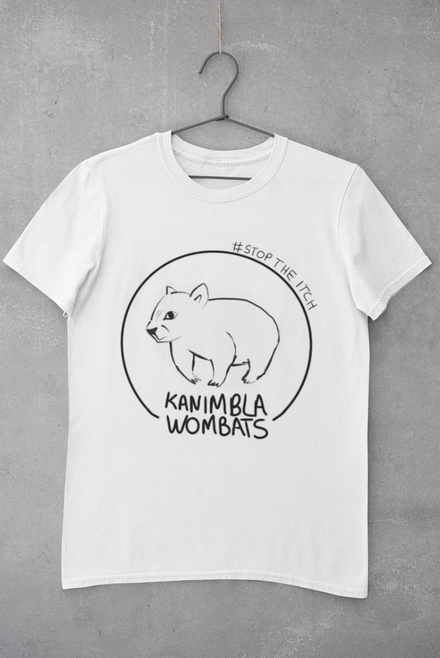Kanimbla Wombats T-shirt