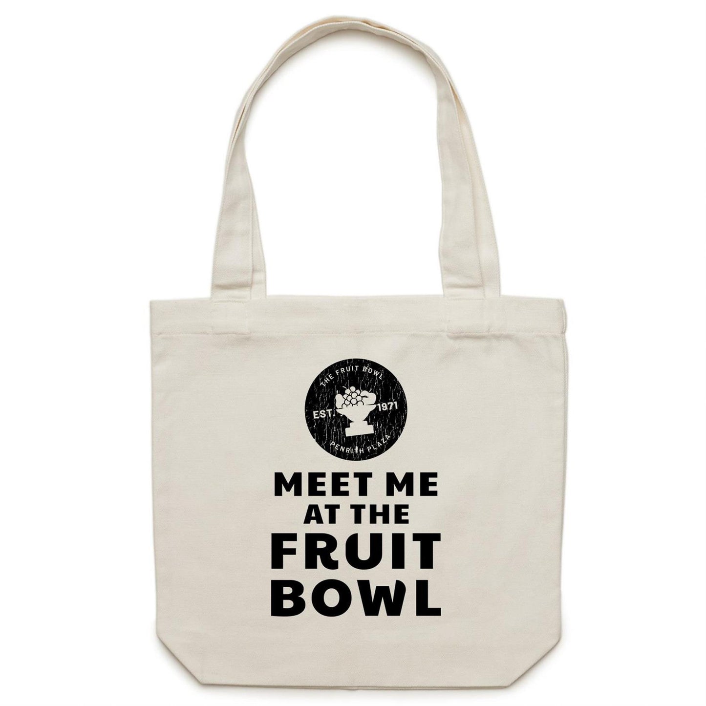Meet at the Fruit Bowl Tote
