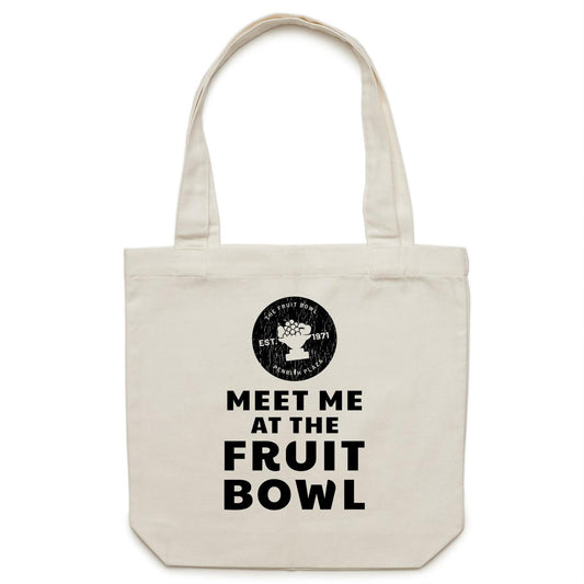 Meet at the Fruit Bowl Tote