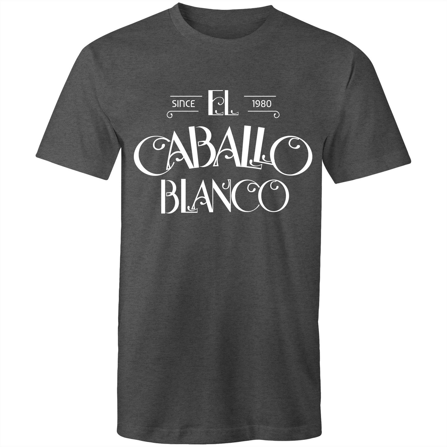 El Caballo Blanko tee