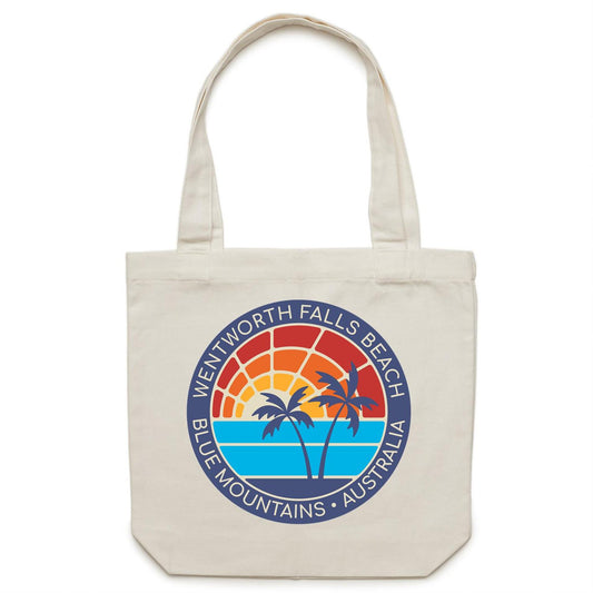Wenty Beach - Canvas Tote Bag