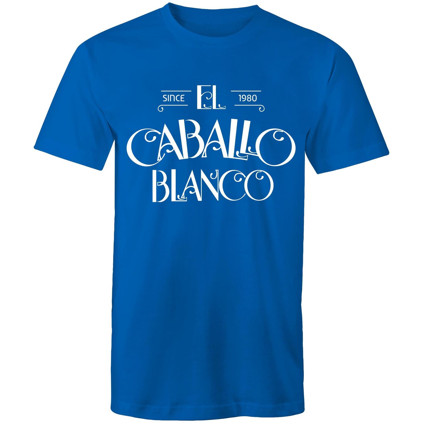 El Caballo Blanko tee