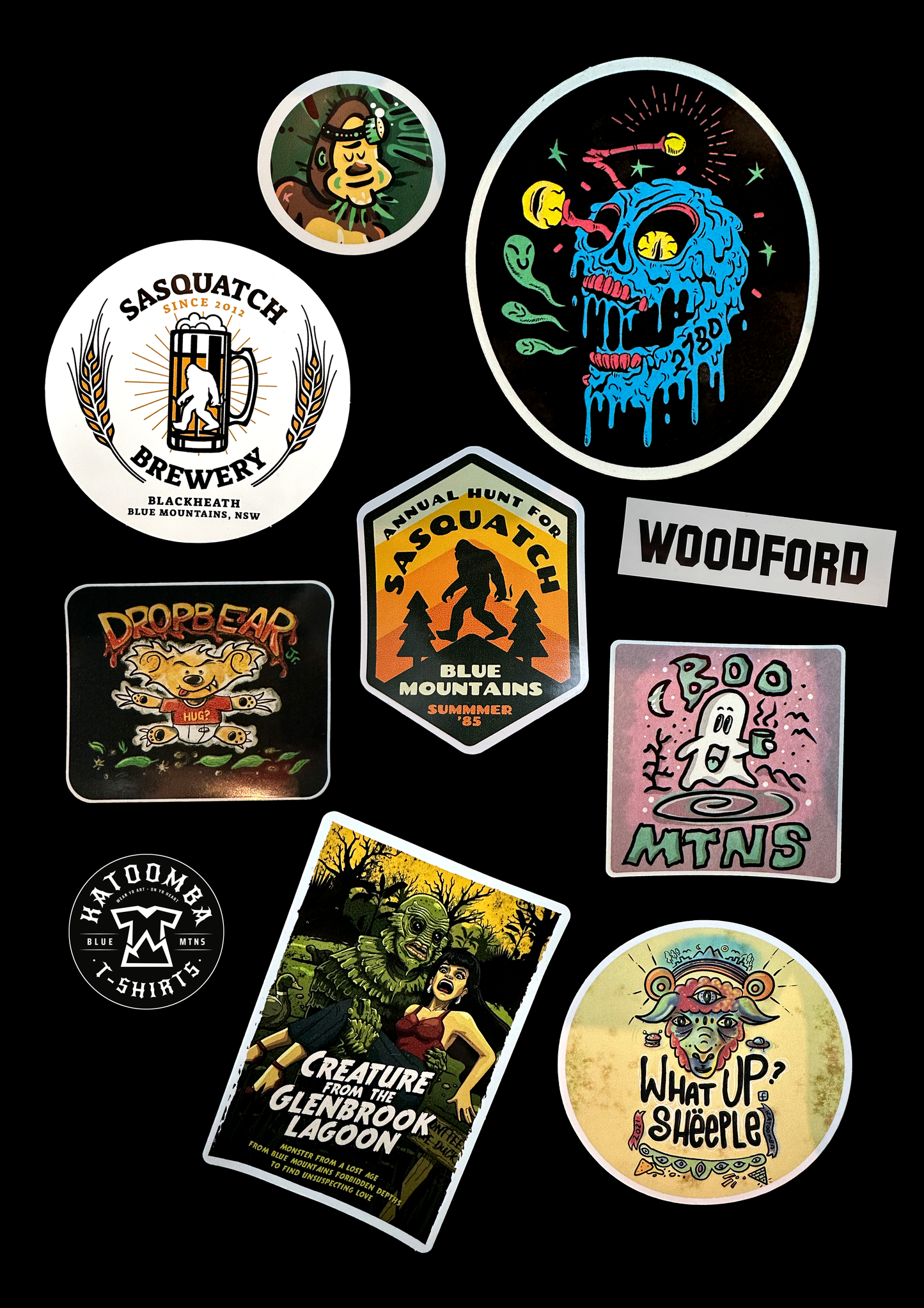 Creature Sticker Pack