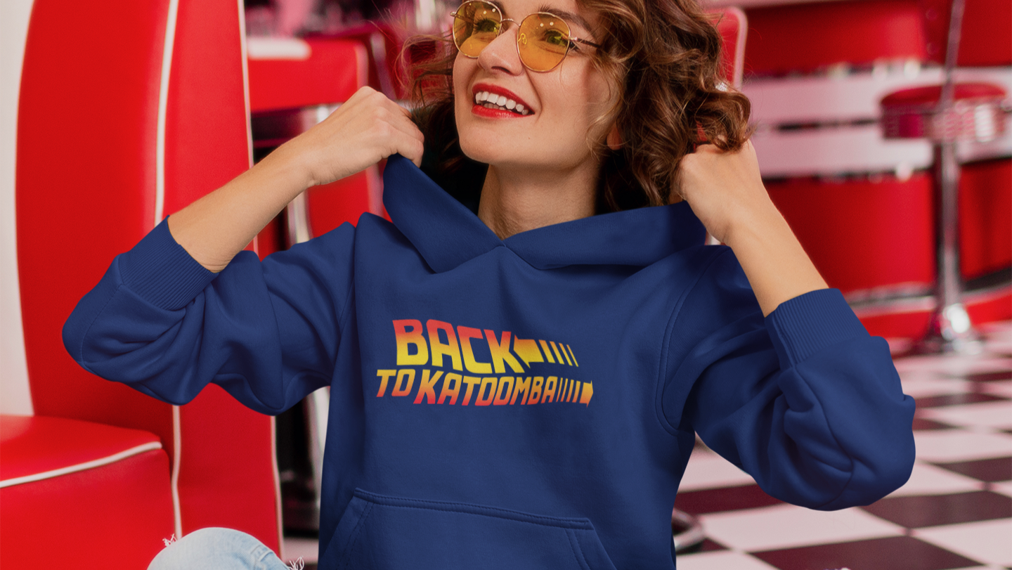 Back to Katoomba Hoodie