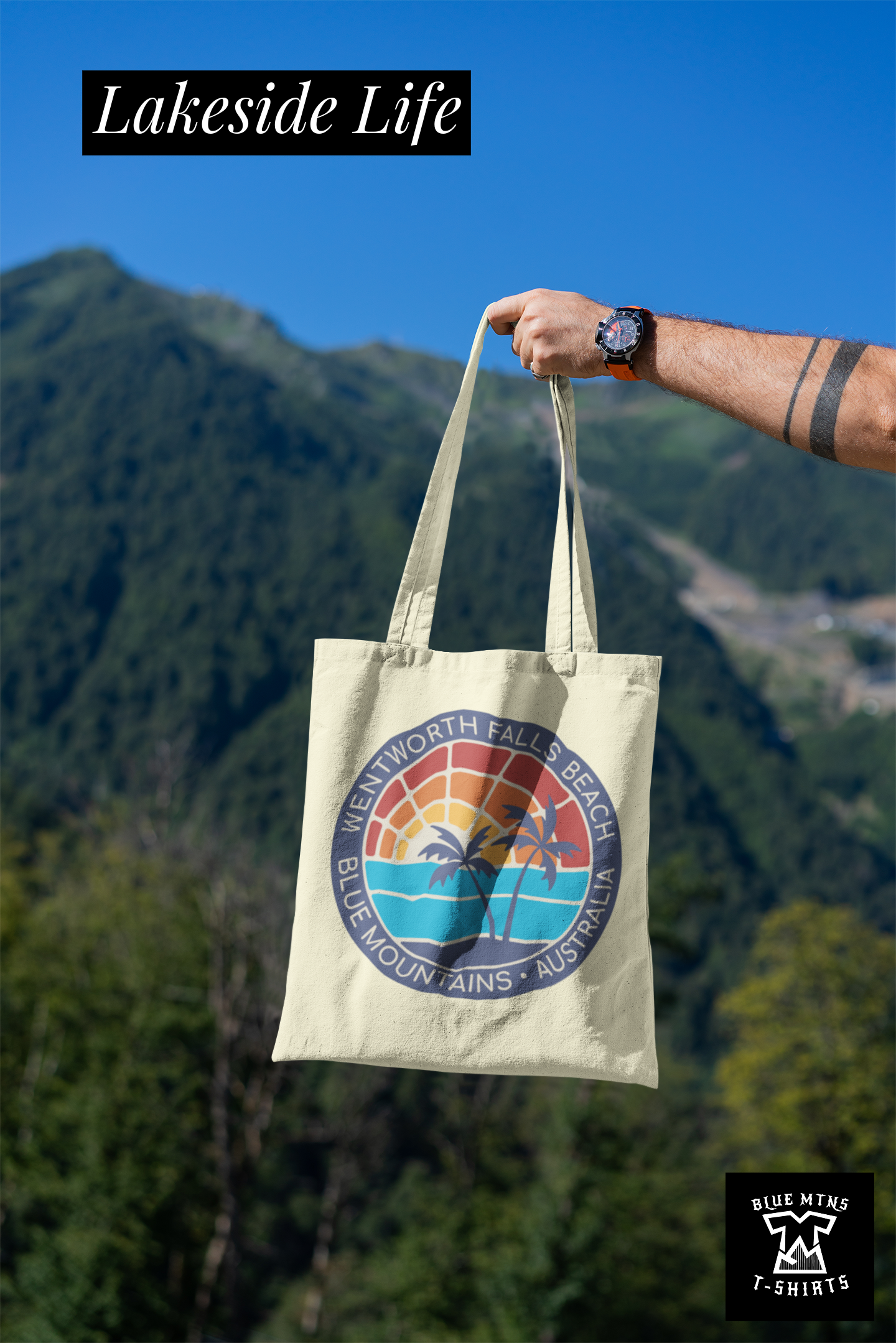 Wenty Beach - Canvas Tote Bag