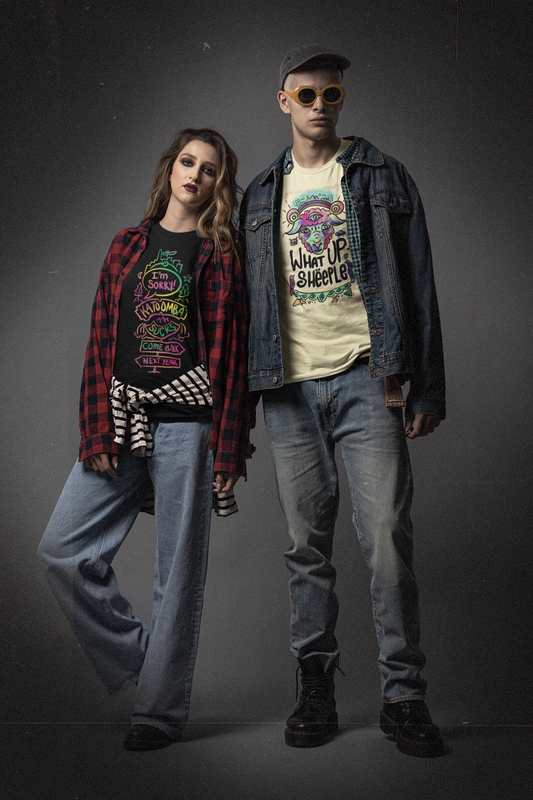 What Up, Sheeple Tee