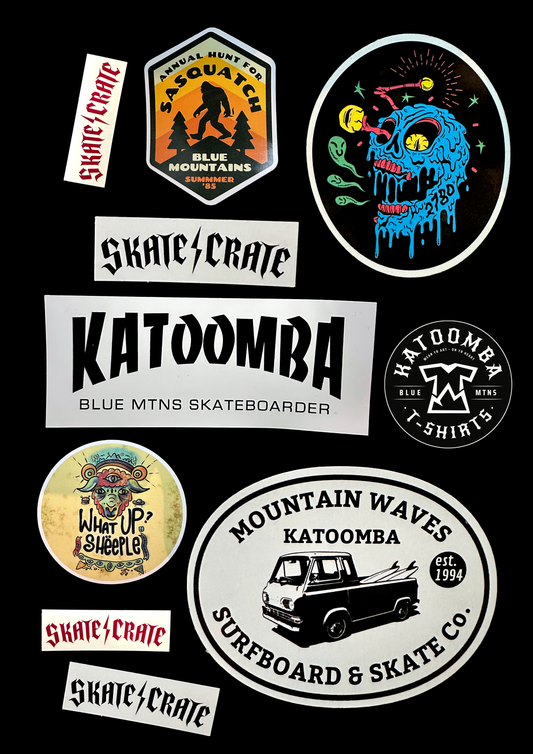 Skate Sticker Pack