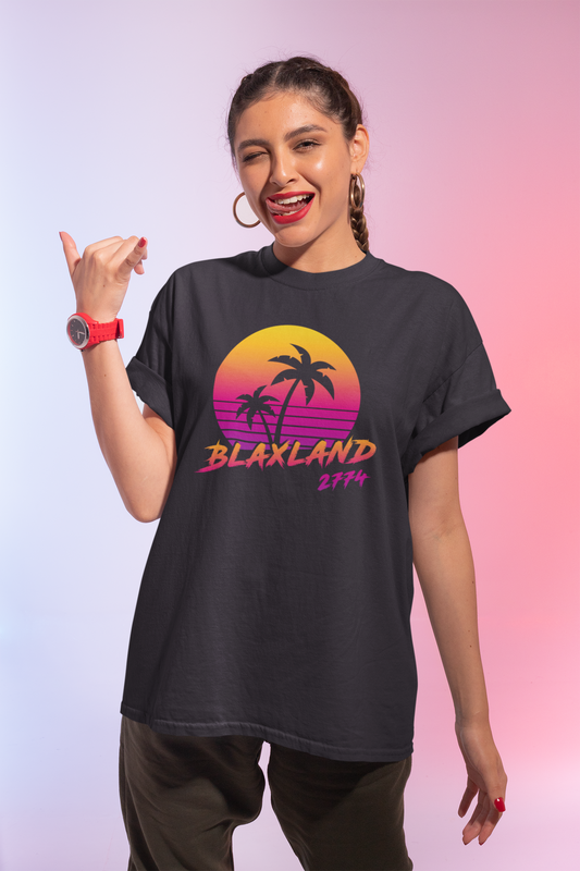 Blaxland 2774 - 80s Tee